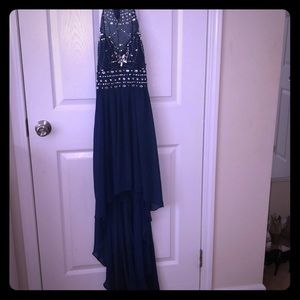 High low prom dress